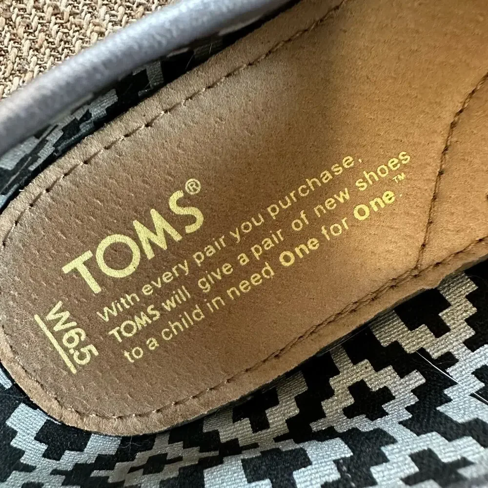 Toms send shoe womens